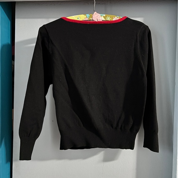 Unique Vintage Strawberry Dandy Cardigan - Picture 4 of 5